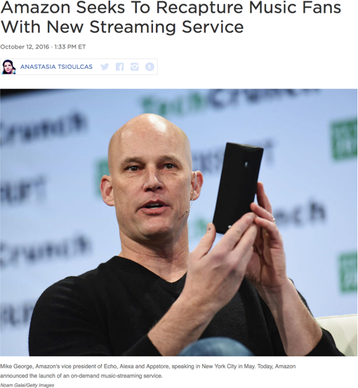 Amazon Music Recapturing Music Fans – Repeat Play