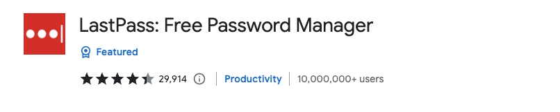 LastPass Autofill Not Working