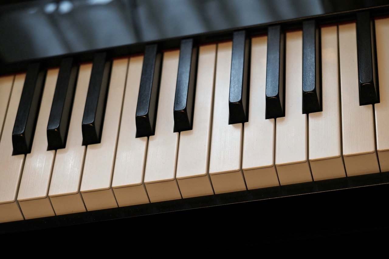 piano keys AGENTS.md
